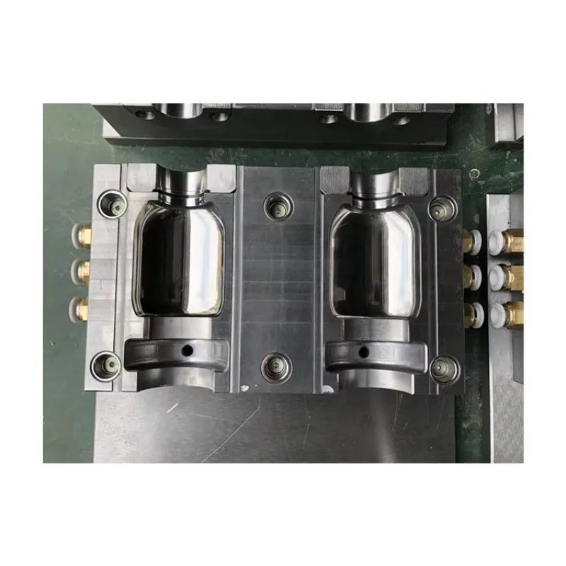 Hot Sell Sanitizer Bottle Mold Premium Alcohol Bottles Moulds Aluminum Alloy Cast Iron S136 Steel Mold For Mineral Water Bottles