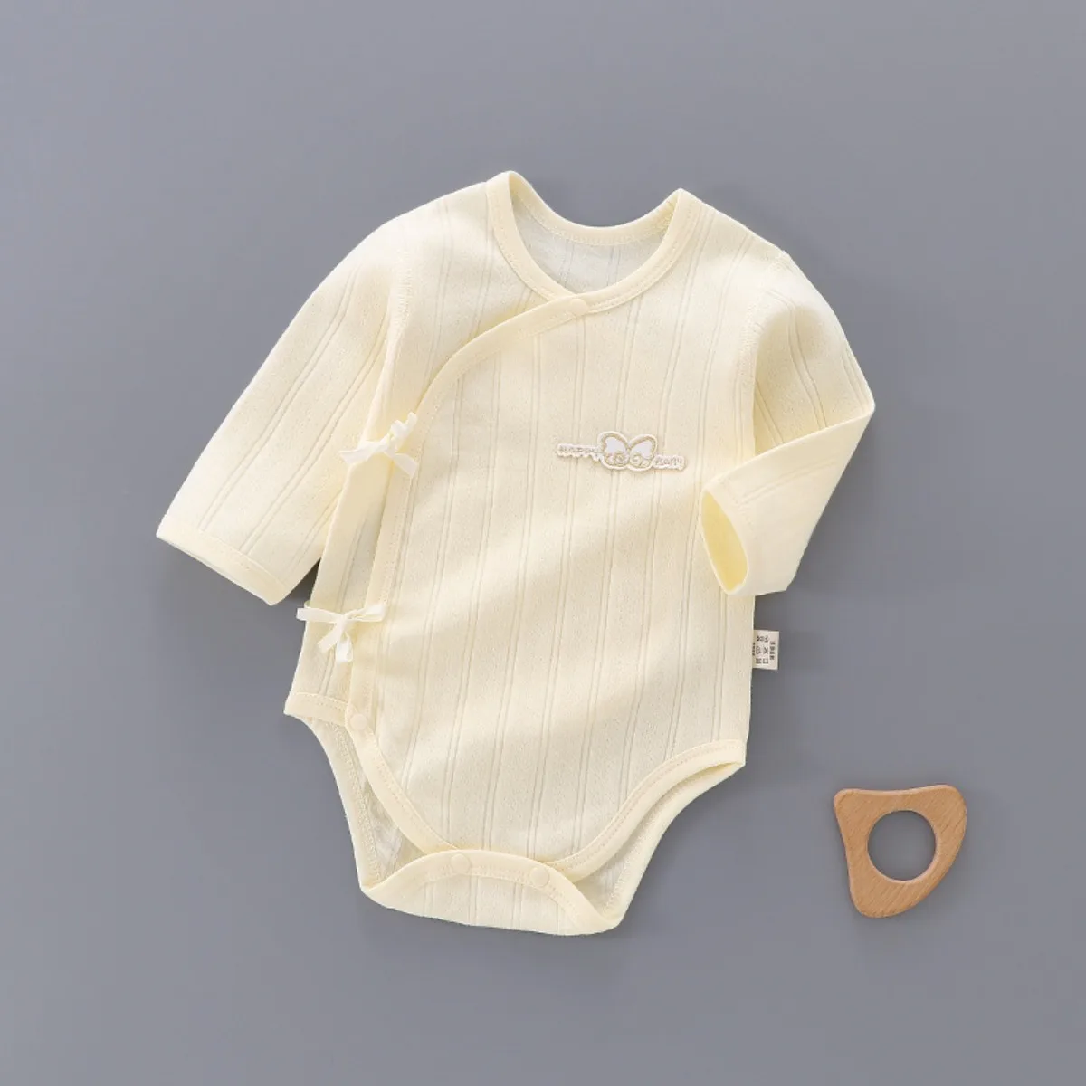 

Новый летний комбинезон для новорожденных мальчиков и девочек, 0-6 месяцев, мягкий, из чистого хлопка, для прогулок, повседневный боди-комбинезон для малышей