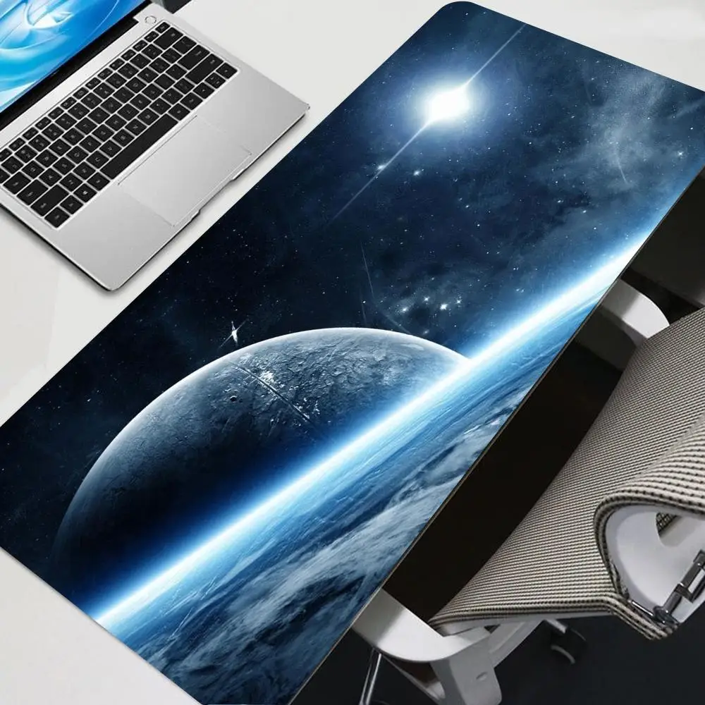 Raum Mauspad Mauspad Gaming Mouse pad Geschwindigkeit Schreibtisch matte Laptop Gaming Matten für Büro teppich Schreibtisch Zubehör