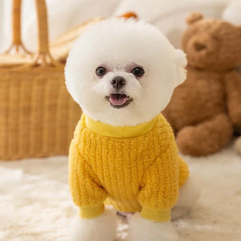 Autumn and Winter Sweater Jacket bears for Small Dog Cat Clothes Pet Warm clothes Bulldog Chihuahua Shih Tzu Sweatshirt Pullover