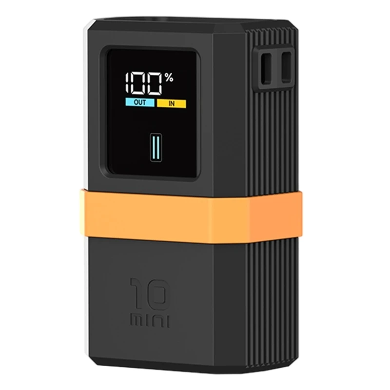 

For 10 Mini 10000mAh PB1055 55W Energy Storage Travel Silicone Case