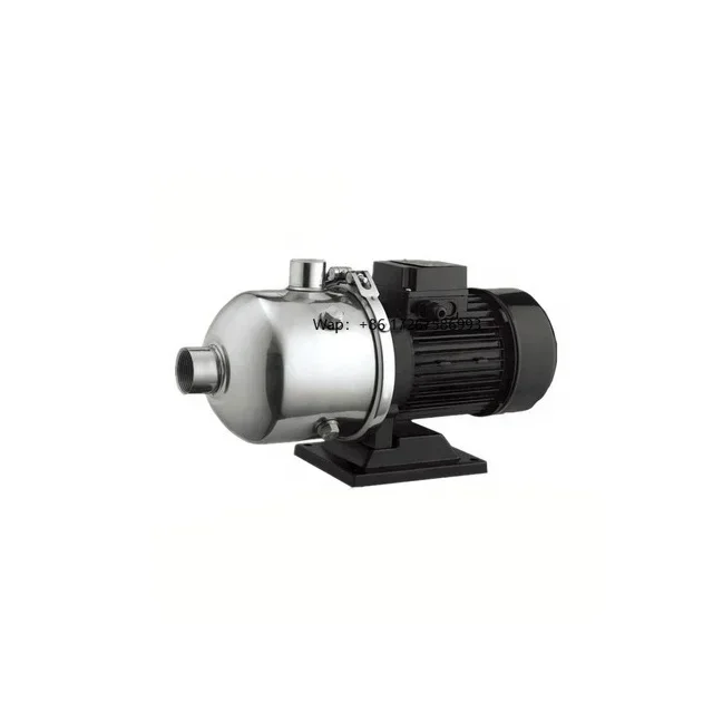 High Pressure 1.0HP Stainless Steel Centrifugal Vertical Multistage Motor Horizontal CNP RO Water Pump