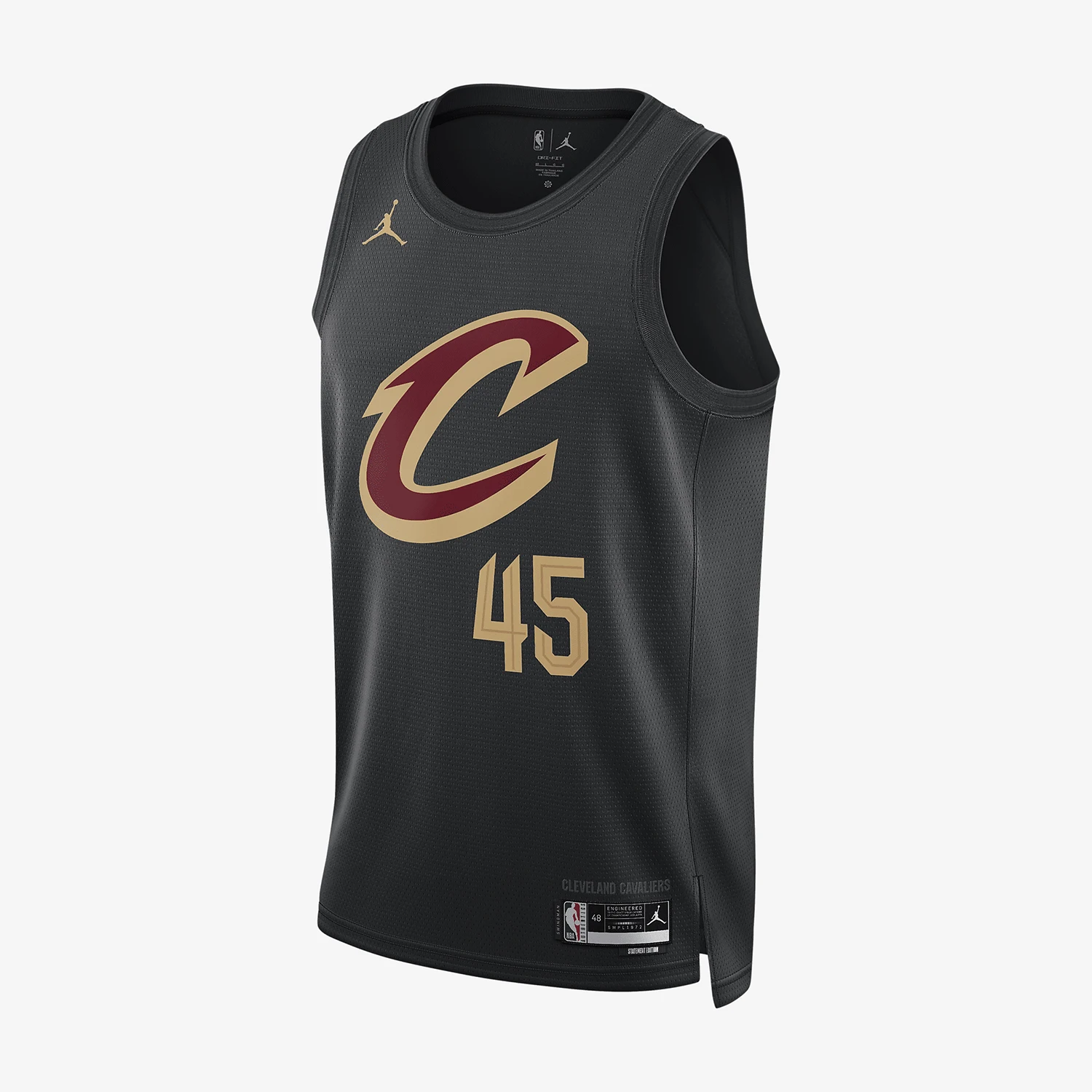 Nike genuine JORDAN men's training loose basketball sleeveless jersey DO9522-016