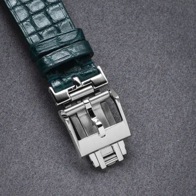 16mm 18mm Spring Deployant Clasp Perfect Fit for Leather Watch Straps