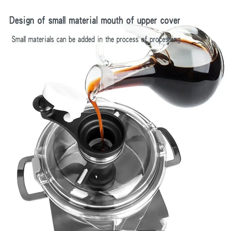 Hachoir électrique haute puissance en acier inoxydable, machine de remplissage de légumes, pot de sinusite, hachoir à viande et à légumes, 5L, 8L