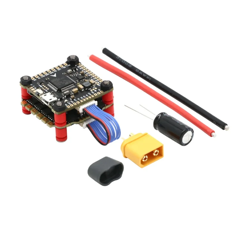 Mark4 Mark 4 7 inç 295mm FPV karbon Fiber çerçeve F4 F4 artı yığını BLS 60A ESC 2807 1300KV fırçasız Motor 7040 pervane RC kiti