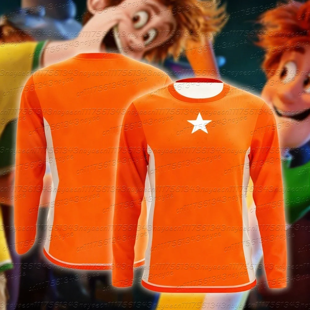 Johnny Dracula Cosplay Hotel Cartoon Film Transsilvanien Fußballtrikots Langarm Kurzarm Party Strandkleidung für Erwachsene und Kinder – Detail 6