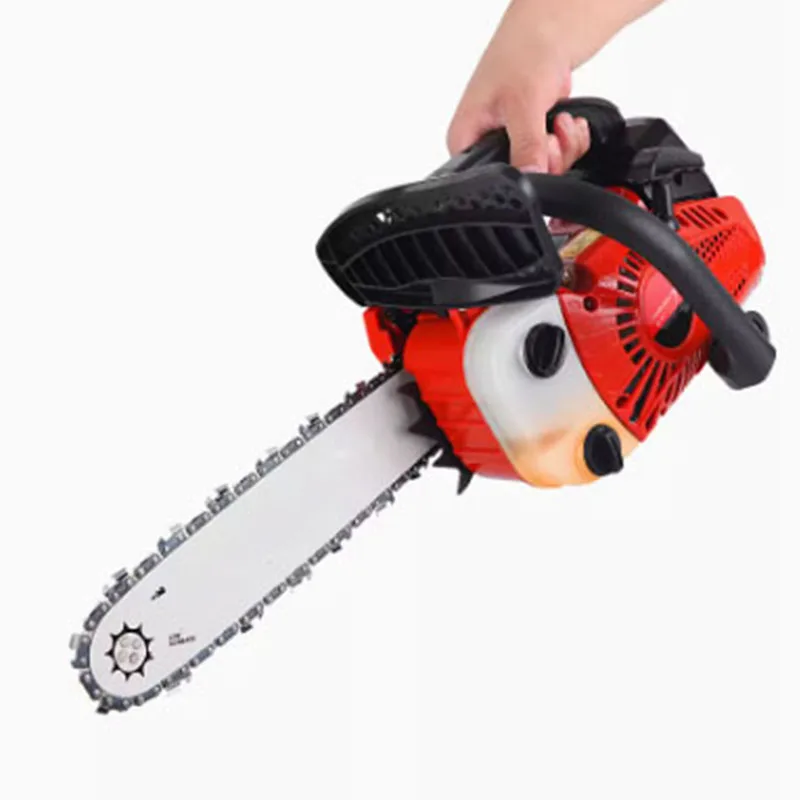 Gasoline saws, logging saws, pure gasoline small household single handed 12 inch gasoline Chain saws