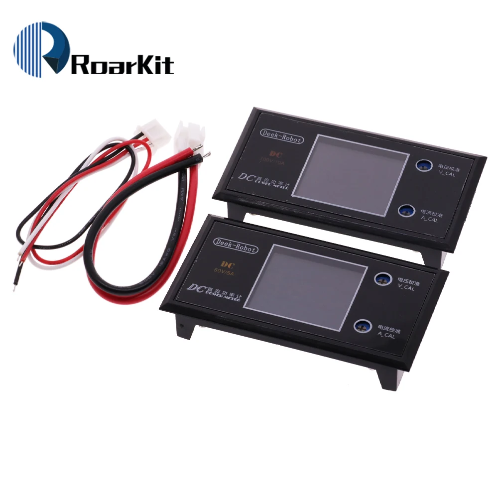1000W LCD Digital Voltmeter Ammeter Wattmeter Voltage Current Power Meter Volt Detector Tester Monitor DC 0-100V 5A 10A 250W