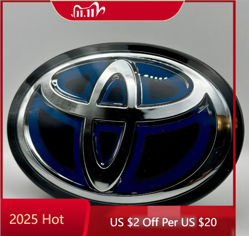 

Крышки ступицы 3D кристалл автомобильный логотип модифицированные значки с логотипом автомобиля спереди и сзади 160 мм для Toyota Highlander Camry RAV4 CHR Avalon Senna hyb