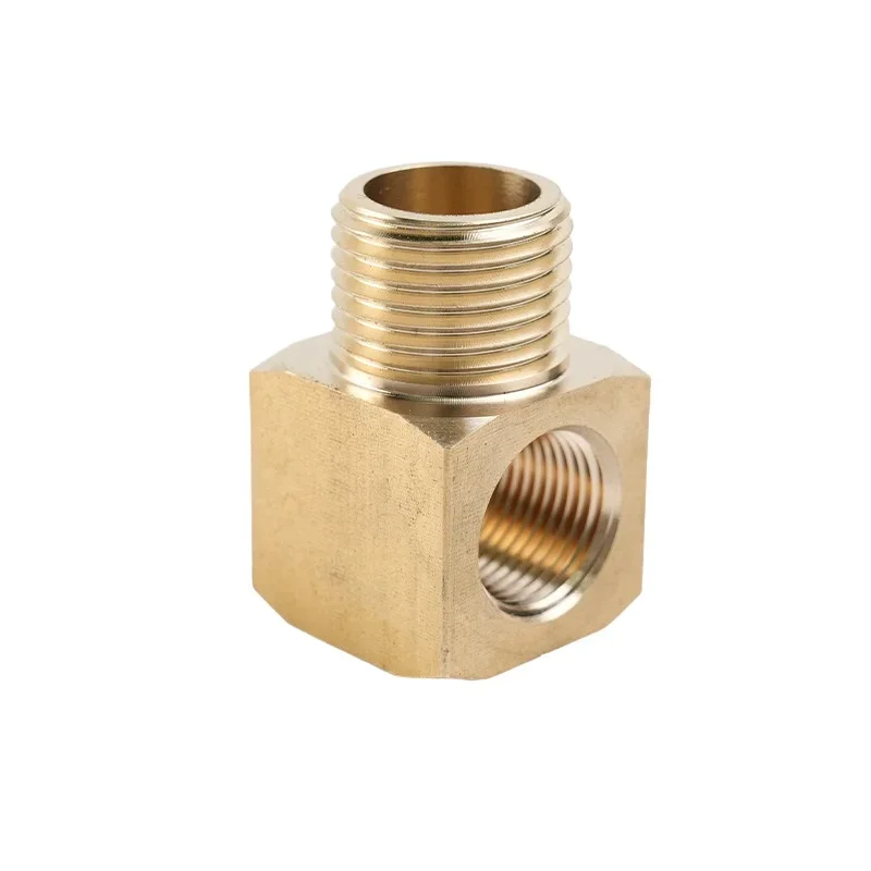 Gasket M5-20 G1/8-1/2 BSP Female/-Male Brass 90-Degree Curve Elbow Fitting PPL-Adapter Durable Precision-Made Plumbing Connector