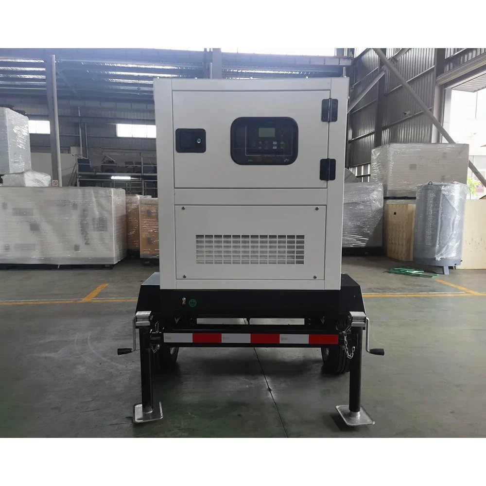 12.5kva 12000w 12000 واط 13 kva 3 المرحلة مولد الديزل 12kva 12000 واط سعر المقطورة المتنقلة في المملكة العربية السعودية