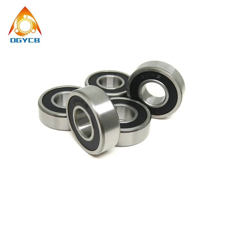 5pcs R6 2RS R6ZZ 9.525x22.225x7.14 Inch Deep Groove Ball Bearing R6RS 9.525* 22.225*7.14 Miniature Ball Bearing R6 ZZ