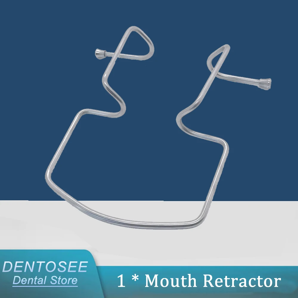 

Dental Implant Surgical Retractor Stainless Steel Self-Retaining Mouth Expander & Lip Retractor Tools