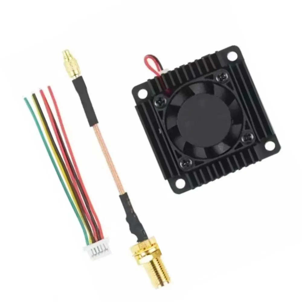 

AKK Ultra 5.8Ghz 3000mW 3W Up to 10Km VTX with Fan MIC Smartaudio 30.5*30.5mm For Long Range FPV Racing Drone / Airplane