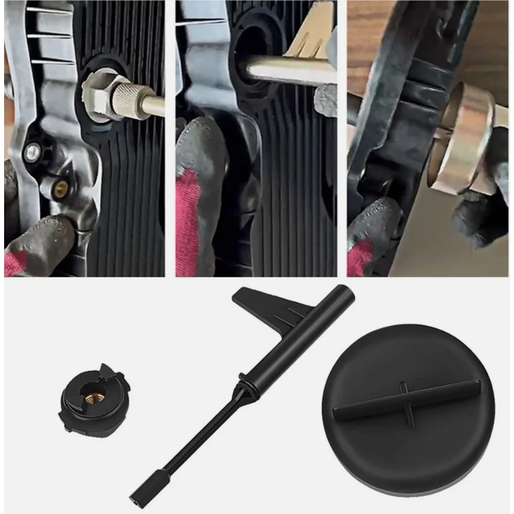 For Mercedes Benz E350 9G Tronic Transmission 725 Car Transmission Oil Adaptor Special Tool Set Auto Oil Drain and Refill Kit