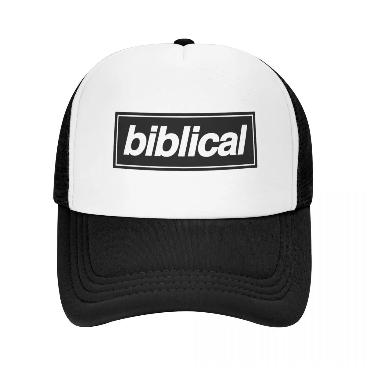 

Liam Gallagher Inspired - Biblical Baseball Cap fishing hat funny hat Designer Hat Caps Women Men's