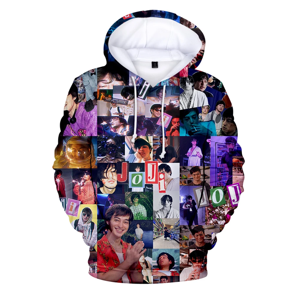 

2026 Joji Hoodie Unisex Long Sleeve Woman Man Sweatshirt Harajuku Streetwear Japanese Singer Casual Style 3D Clothes