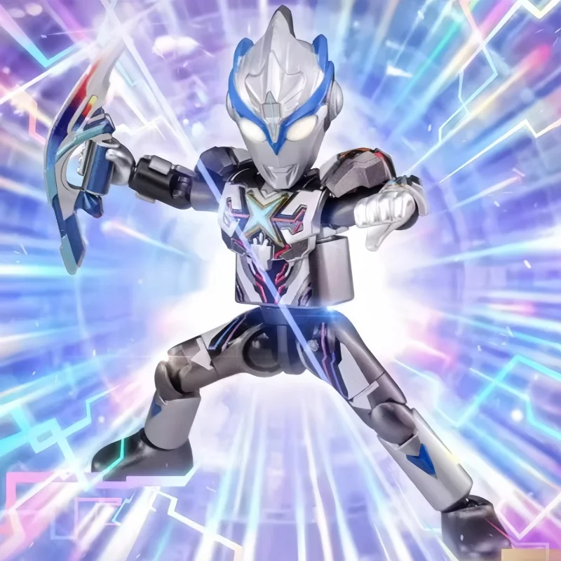 في المخزون Blokees اللبنات الترامان ستار الطبعة الحلقة 15 تطور Aix تجميعها صندوق أعمى تجميعها المنقولة نموذج اللعب #6