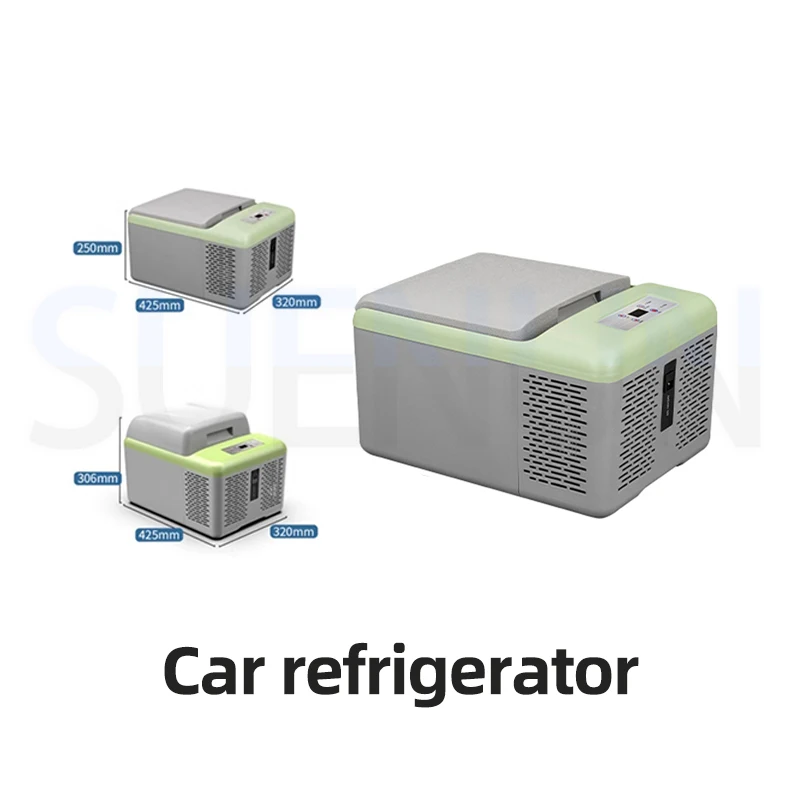 

Car Refrigerator 12V/24V Truck Use Household Freezer Refrigerator Outdoor Camping Small Refrigerator Compressor Refrigeration