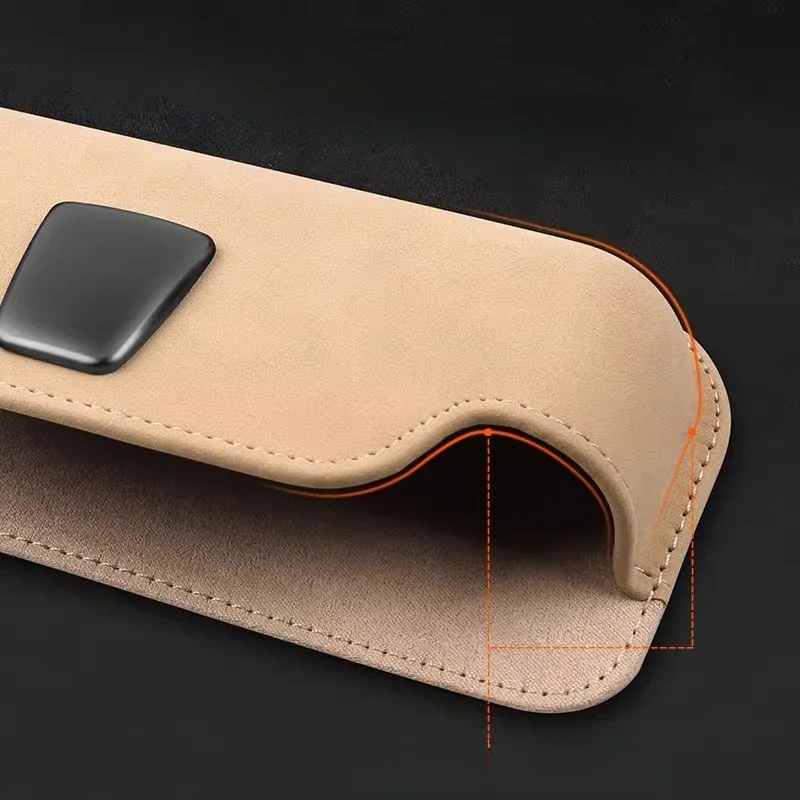 

Car Mobile Phone Bag Paste Storage Bag For NIO ES6 ET5 ET9 ES8 EC6 Hanging Bag Multi-functional Glasses Storage Box Tools