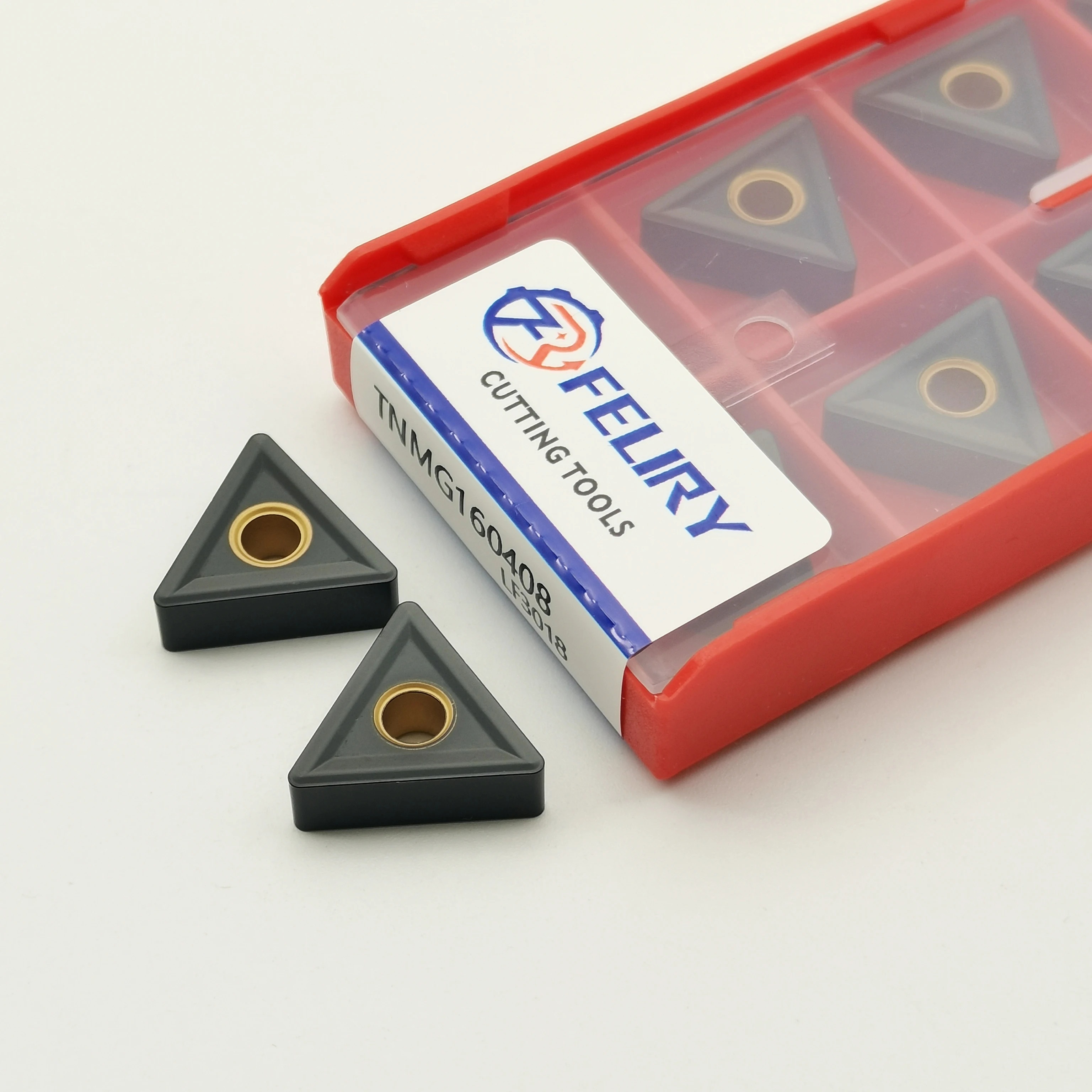 

10 шт. высококачественных режущих инструментов из твердого сплава TNMG160404 TNMG160408 LF3018 подходят для обработки чугуна TNMG.