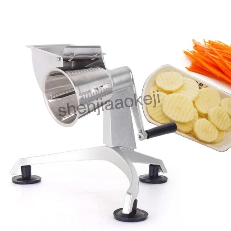 1pc Manual Vegetable Cutter multi-vegetable Salad fruit machine salad slicer shred vegetables slicing machine