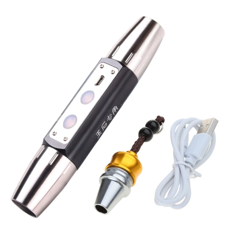 Torcia LED Expert da 1 doppia per sorgenti luminose frontali per rilevamento del drop shipping Jew