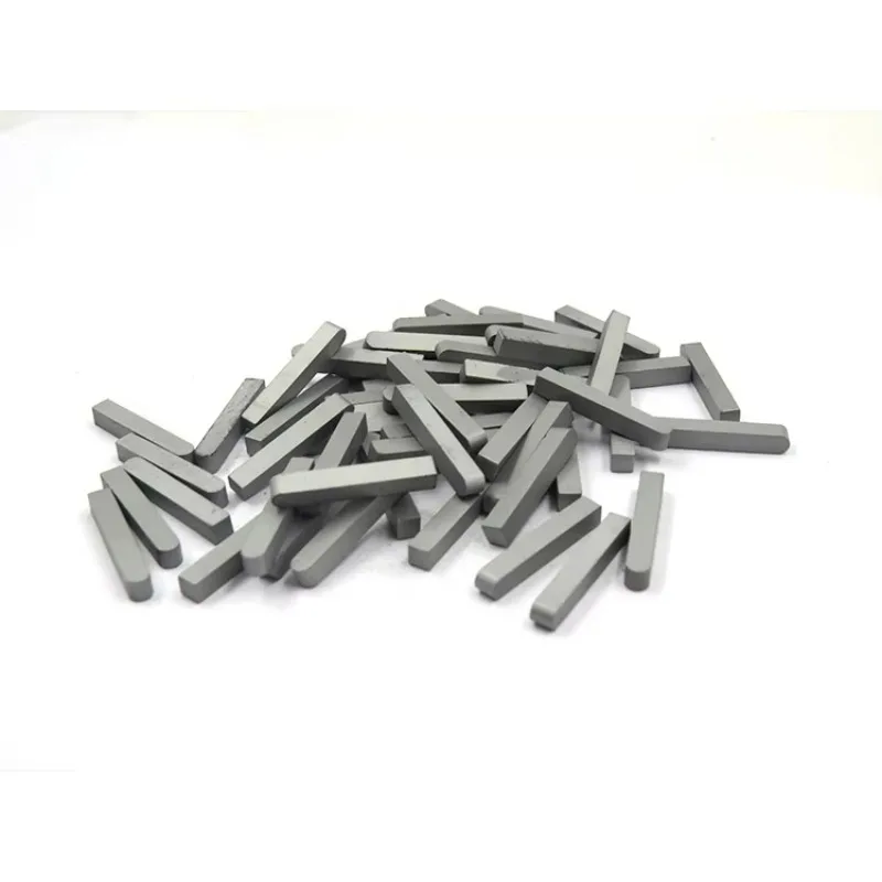 Sold in 1 kg Carbide Zhuzhou Jintai Cemented Carbide Factory Supply YG8 F220 Welding Blade 26g Brazed Alloy insert Tip