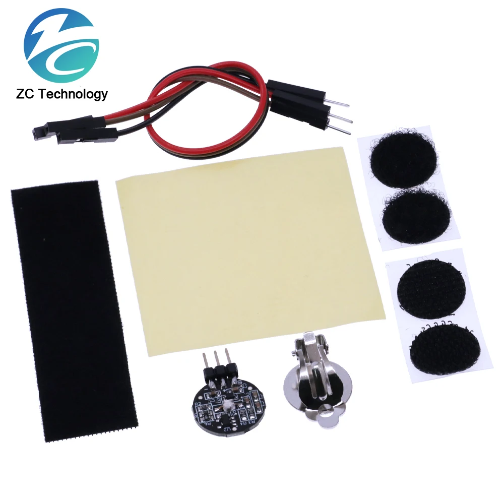 Czujnik tętna zestaw do arduino Pulsesensor moduł tętna z dopasowaniem