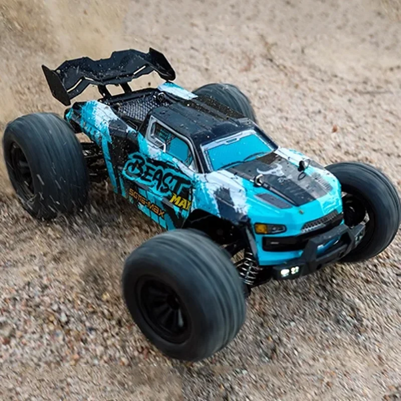 SG116PRO RC Car 1/16 Climbing Car 4WD Drive Szybki pojazd terenowy Bezszczotkowy profesjonalny wyścigowy samochód zdalnie sterowany dla dorosłych