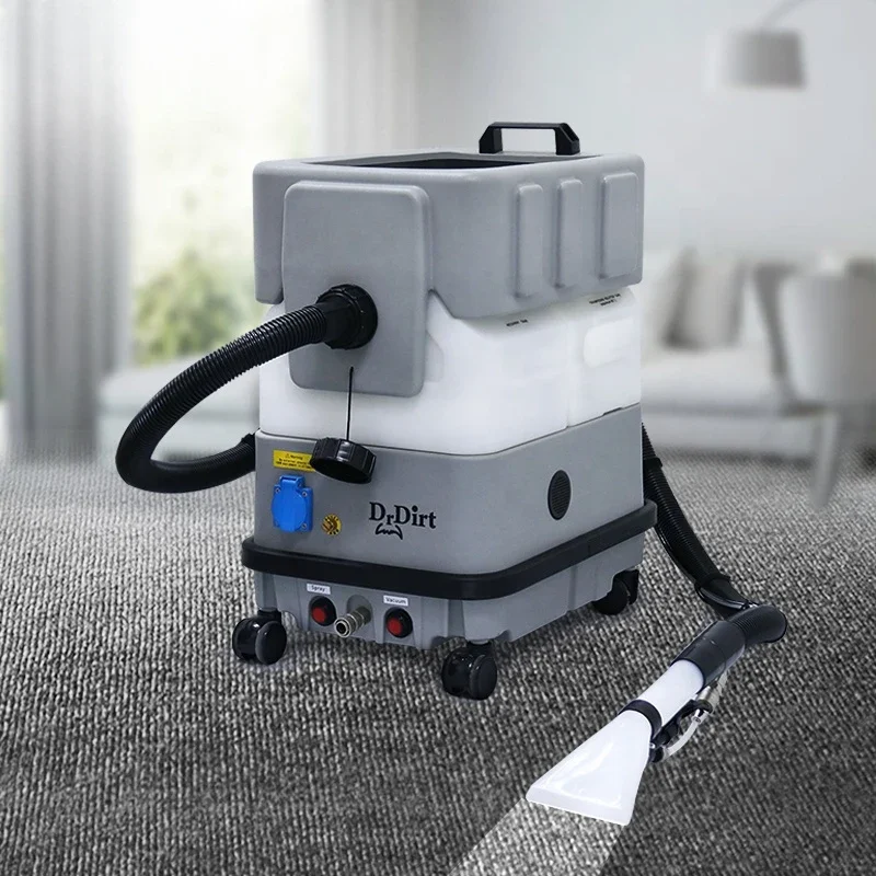 Commercial Cleaning Machine for Carpet Sofa Mattress Curtain Cleaning Spray Extraction Vacuum Pump