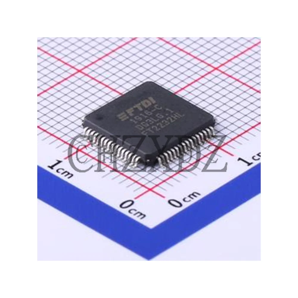 100% original FT2232HL-REEL USB interface integrate circuits USB HS to Dual UART/ FIFO/SPI/JTAG/I2C FT2232