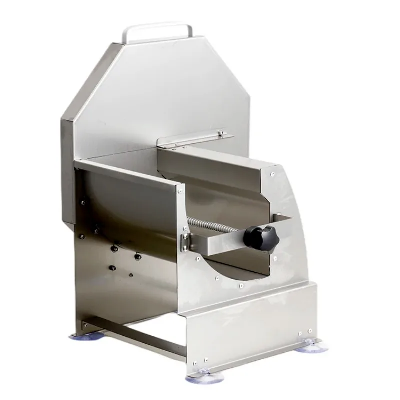 

Convenient Stainless Steel Manual Control Operation Food Slices Fruits Vegetables Slicer