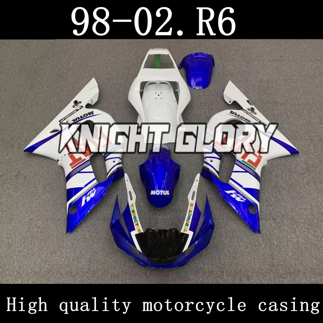 

New ABS Injection Molding Fairings Kits Fit For YZF-R6 YZF R6 1999 2000 2001 2002 Bodywork Set RJ031