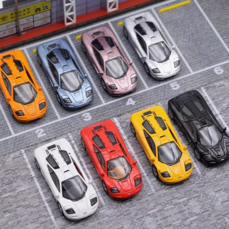 

LCD 1:64 Scale MCL F1 Alloy Simulation Metal Car Model Static Collection Decorated Holiday Gifts Toys Classic Souvenir Gift