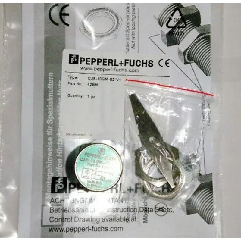 1PCS NEW FOR PEPPERL+FUCHS CJ8-18GM-E2-V1 Proximity Switch Sensor Fast Shipping