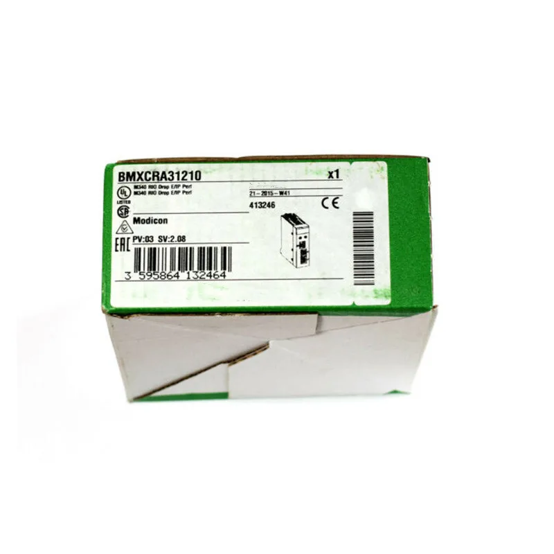 PLC وحدة وحدة المعالجة المركزية وحدة Modicon X80 ريو قطرة E/IP الأداء BMXCRA31210