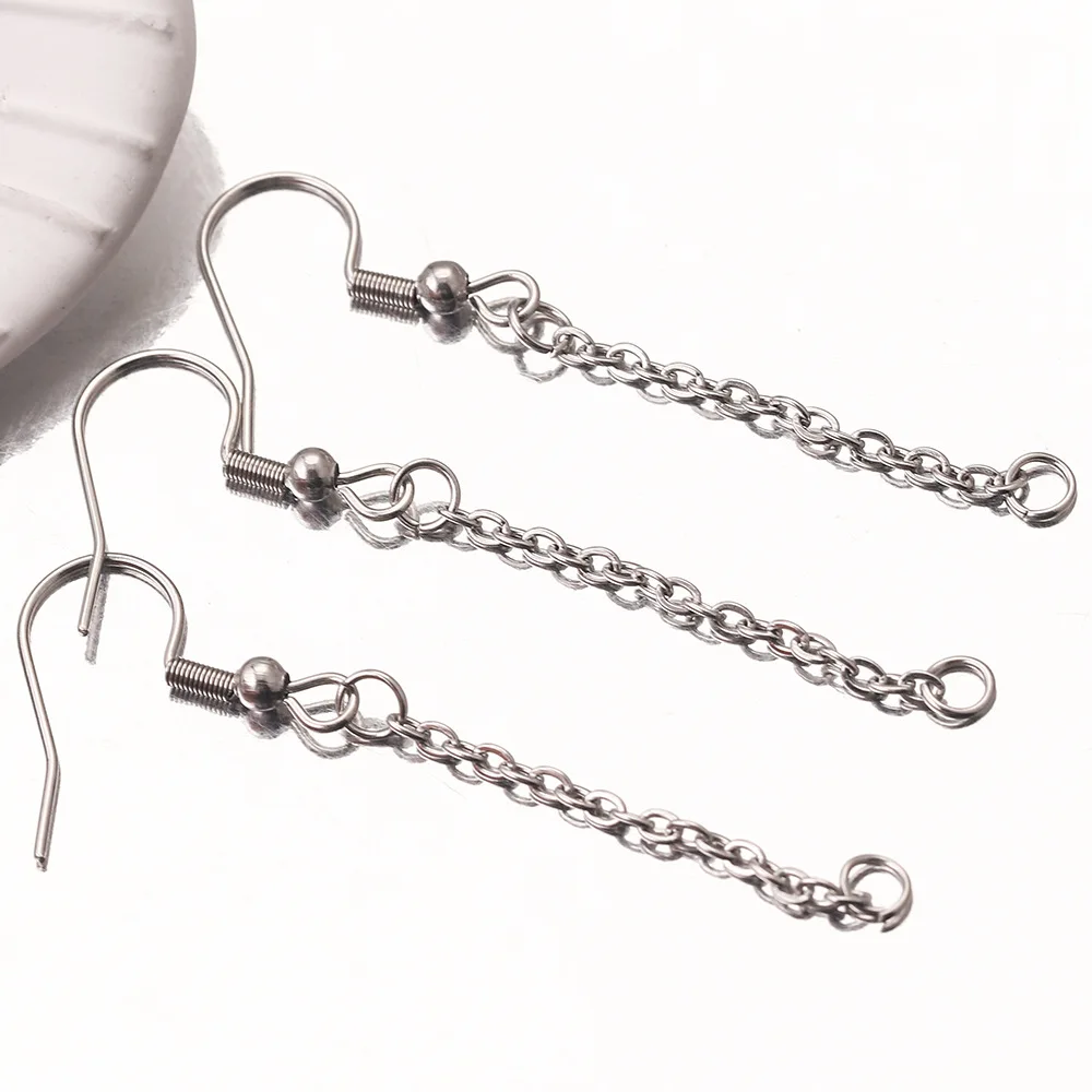 Thumbnail 4 - #6 Latest Dangle Chain Earrings Offers