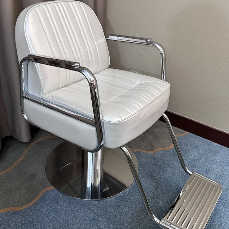 Barber Shop Chair Hair Salon Special Classic Hair Lift Seat Fashionable Professional Barber Chairs Nail Salon Salon Furniture