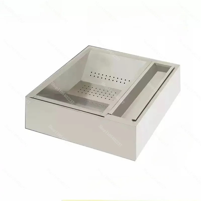 

French Fries Console French Fries Station French Fries Slot Box Oil Filter Oil Control Burger Shop Oil Filter Station
