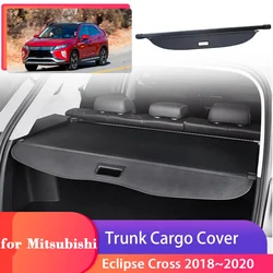Trunk Cargo Cover for Mitsubishi Eclipse Cross GK GL YA 2018~2020 Security Shield Luggage Curtain Partition Privacy Accessories