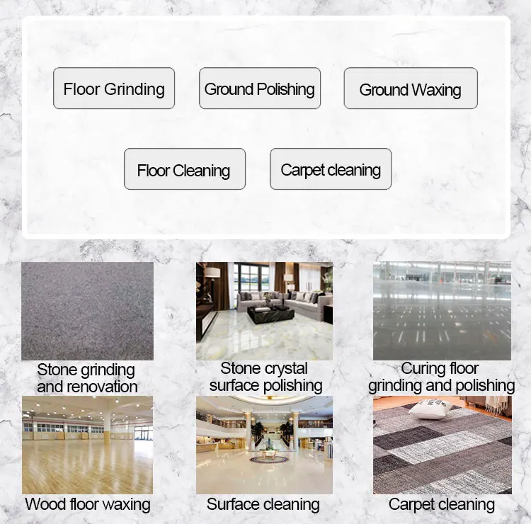 Factory Price Customized Multi-Function Floor Machine Polisher