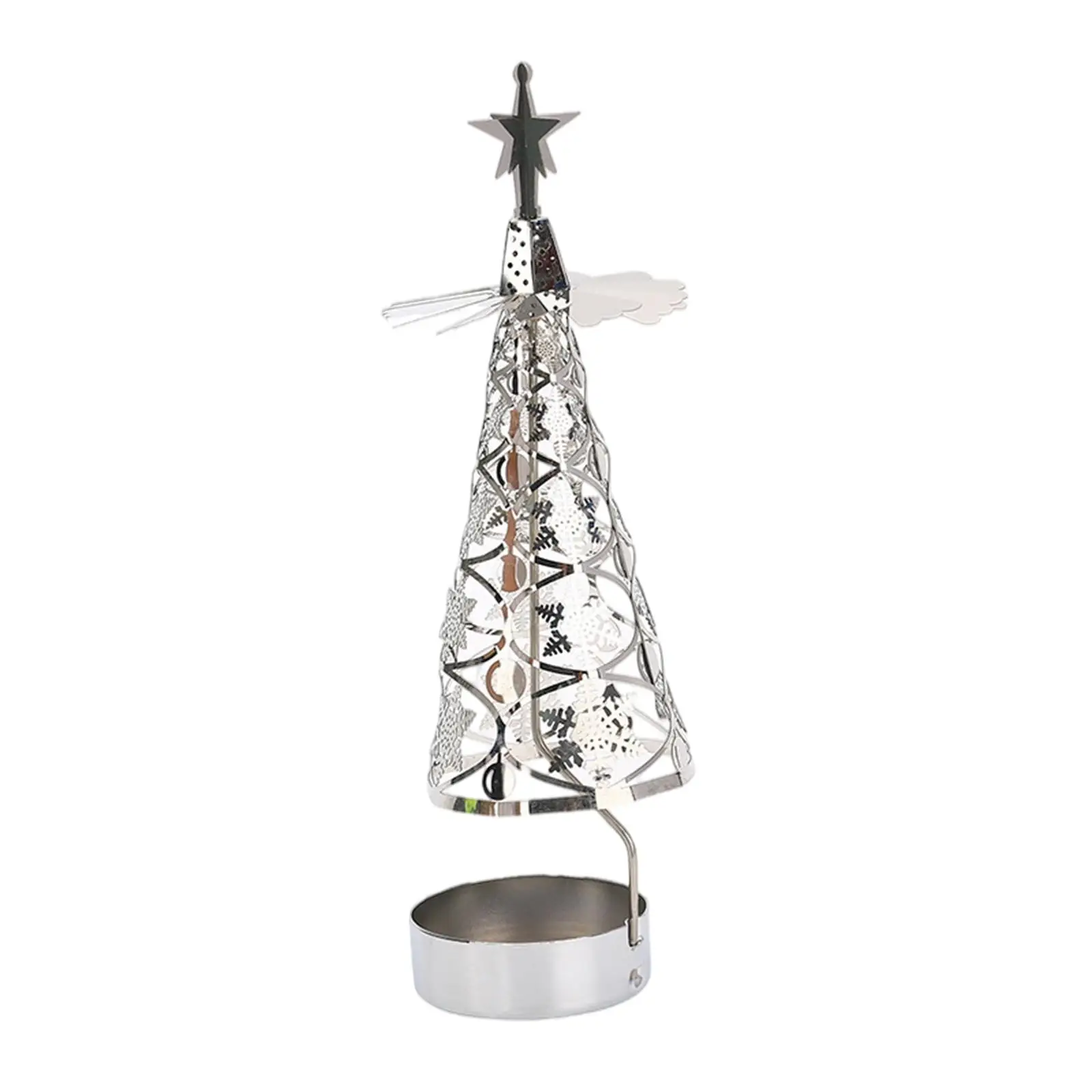 Spinning Candle Tray Holder St - Candle Holder Decor 评论和价格