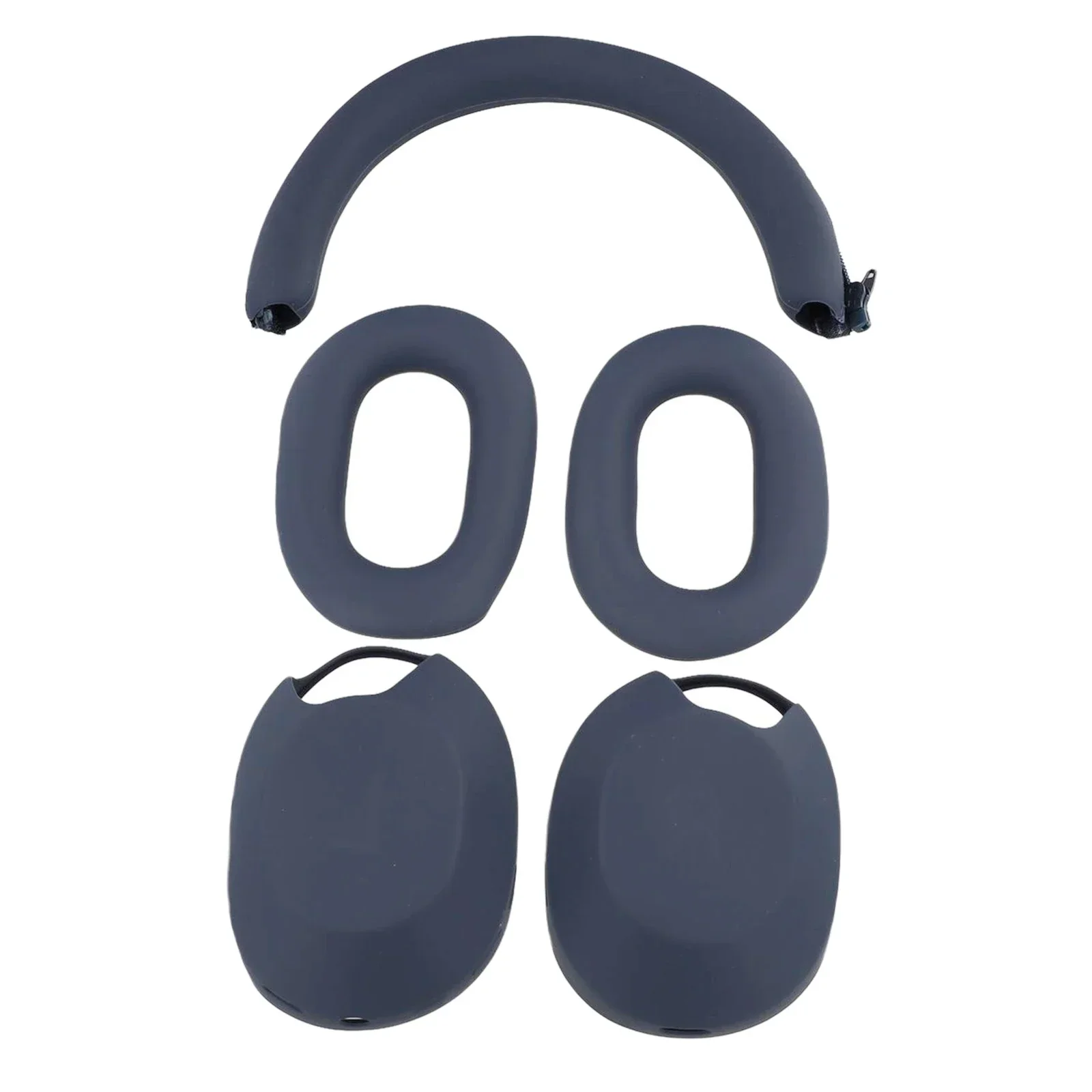 Silicone protective sleeve For Sony WH1000XM5 Headsets Cover  Sleeve Scratch Proof  washable with water Soft and skin friendly