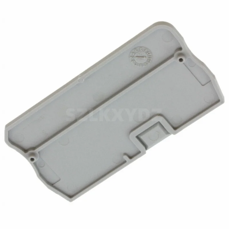 

10 шт./лот D-ST4 3030420 CONN TERM BLK END PLATE СЕРЫЙ