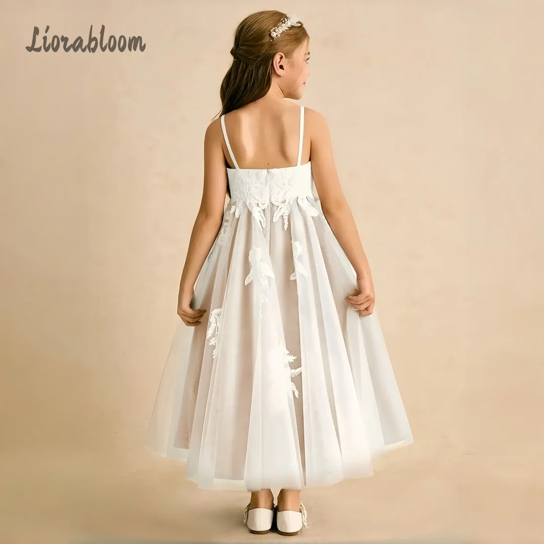 Abiti da damigella d'onore personalizzati, abiti in pizzo colorati, abiti in tulle stile principessa, abiti per feste di matrimonio, vestito da sposa