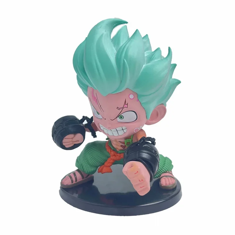 One Pieceอะนิเมะตัวเลขคอสเพลย์ปลอมตัวLuffy Figurine GKอินเทรนด์โต๊ะรูปปั้นเครื่องประดับFigurineของเล่นเด็กแฟนของขวัญ