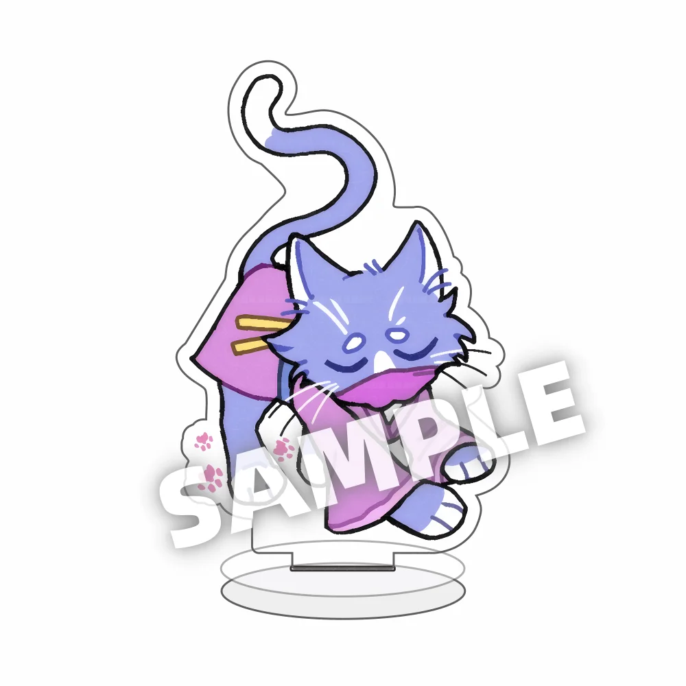 Game Slay the Spire Acrylic Stand keychain Necromancer Courtesan Ironclad Silent Defect Watcher Model Action Figure Desktop Gift