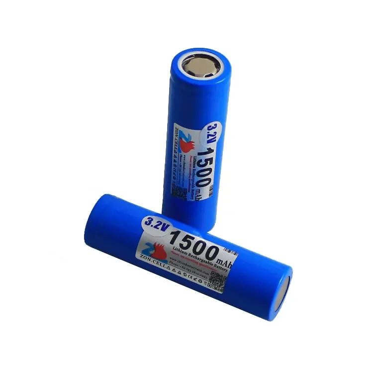 CIS 1500 мАч 18650 цилиндр динамический литий-железо-фосфатный аккумулятор 3,2 В модель игрушки электрический инструмент 30C